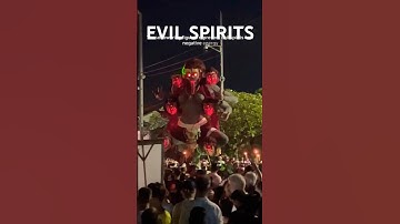 Ogoh-Ogoh EVIL SPIRITS 👹 #travel #bali #nyepi #ogohogoh #indonesia #hindu