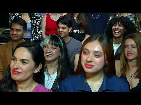 Ammy Posada y Luly Bossa en De Fiesta Con Danny Marin (Quinta Temporada)