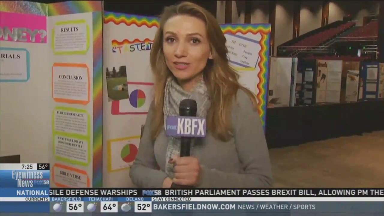 KBAK/KBFX Live Hits Kern County Science Fair Preview 031417