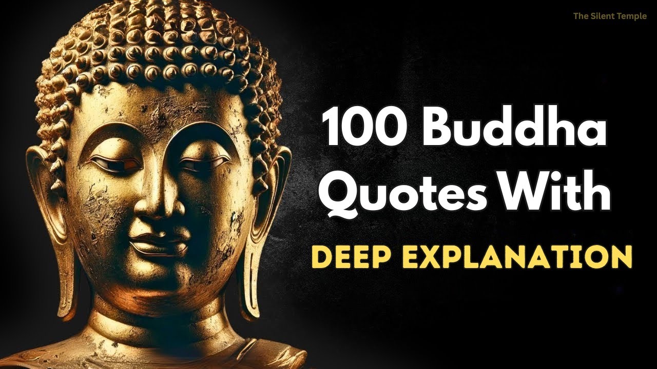 100 LIFE CHANGING Buddha Quotes You Need To Read