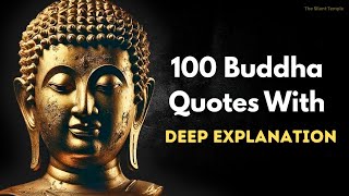 100 LIFE CHANGING Buddha Quotes You Need To Read 100 LIFE CHANGING Buddha Quotes You Need To Read