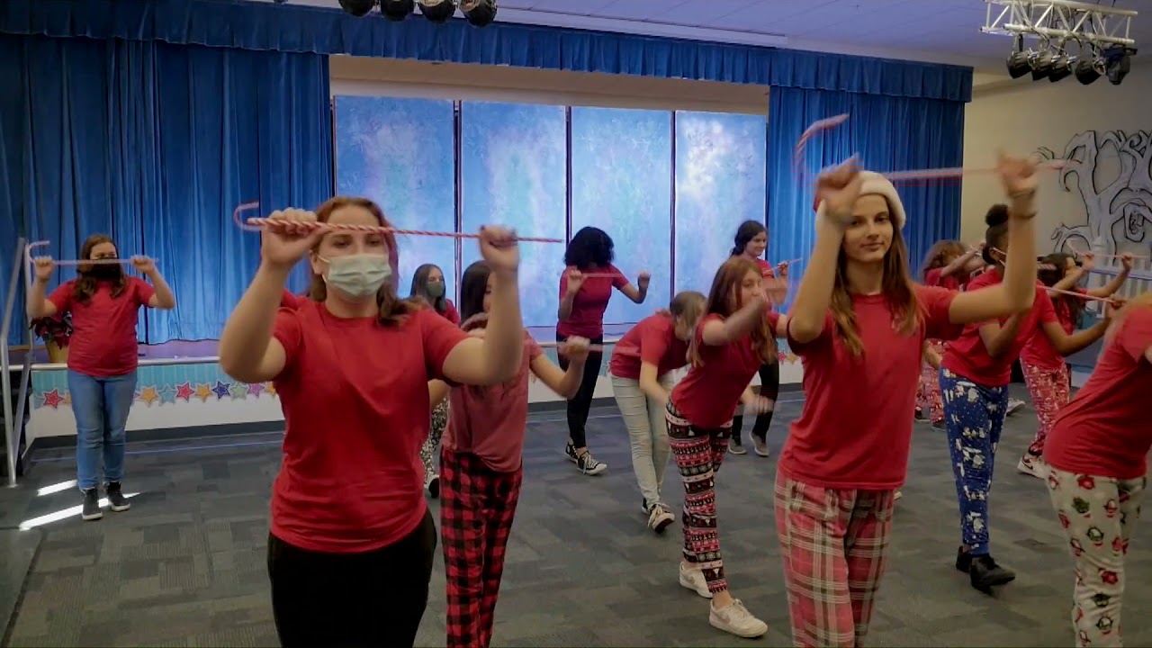 2021 - IVMS - Candy Cane Lane