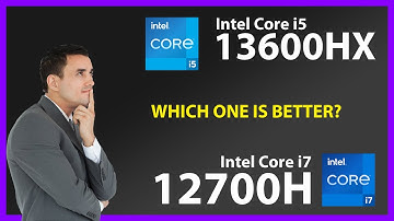 INTEL Core i5 13600HX vs INTEL Core i7 12700H Technical Comparison