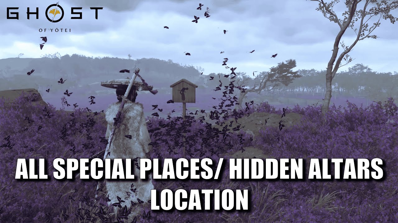 All Special Places/Hidden Altars location | Ghost of Yotei