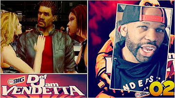 Def Jam Vendetta Walkthrough Gameplay Part 2 - They Fighting Over Ya Boy