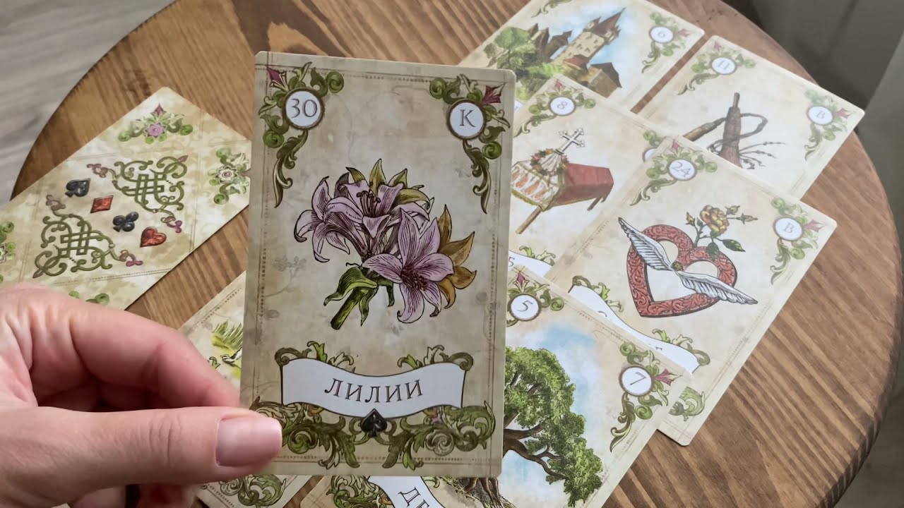 Его мысли, чувства и действия ❤️ КТО ВЫ ДЛЯ НЕГО? 👤💖 Ленорман