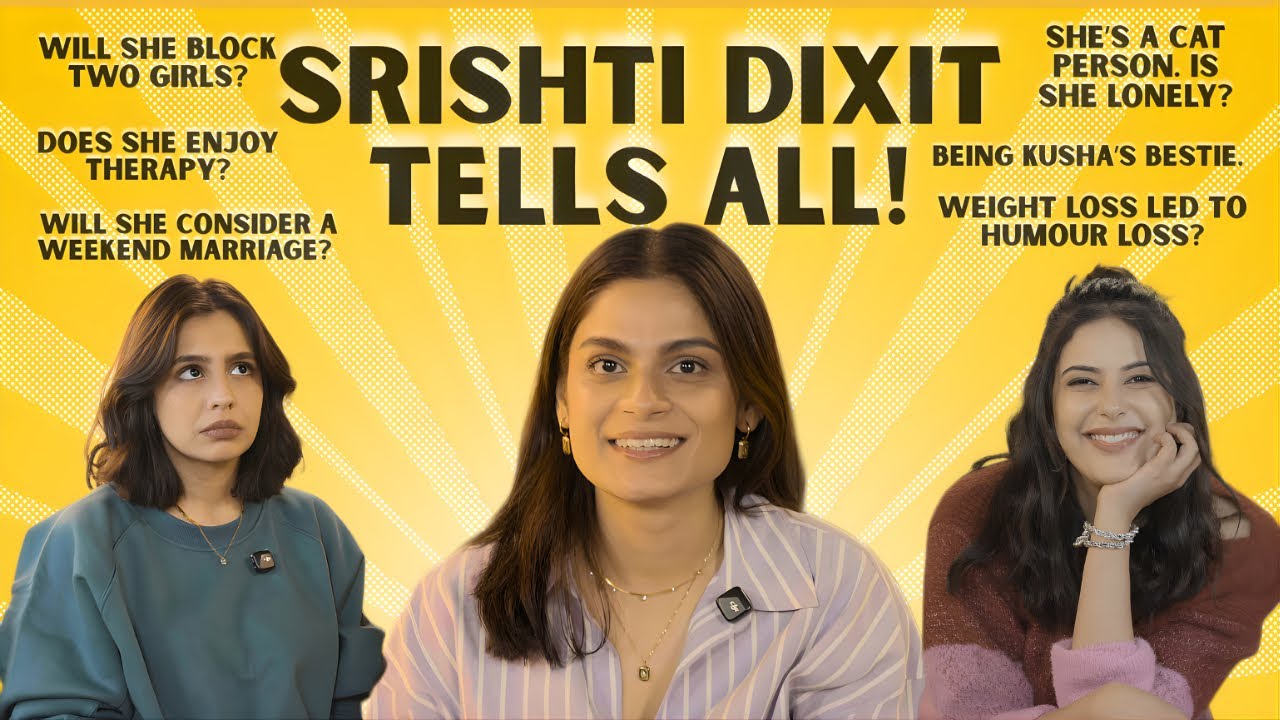Cats, Therapy & Weekend Marriages ft. Srishti Dixit | TwoGirlsTwoCups