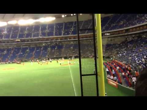 2012 8/2 中日ー巨人 中日勝利の二次会！