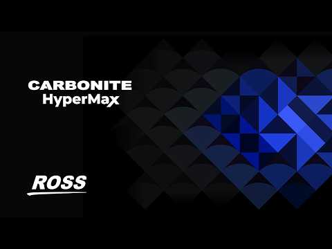 Carbonite HyperMax | Custom Control Logic and Variables (RC05)