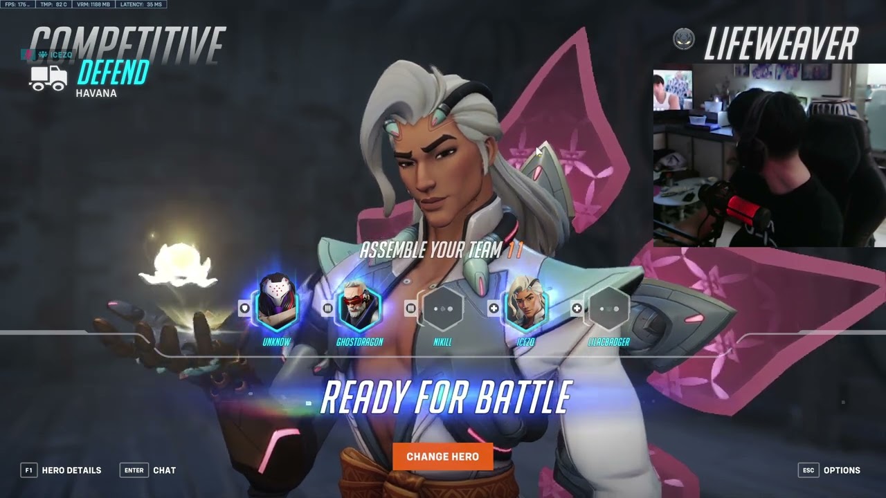 ICEZQ | OVERWATCH 2 | Lifeweaver | "PRO" GAMEPLAY 