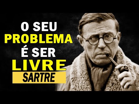 Vídeo: Jean-Paul Sartre - um escritor famoso, o maior filósofo de seu tempo, uma figura pública ativa