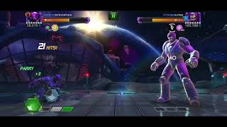 AW ▪︎ SENTINAL - " Node 9 - path 9 " ▪︎ Cooked .. MCOC