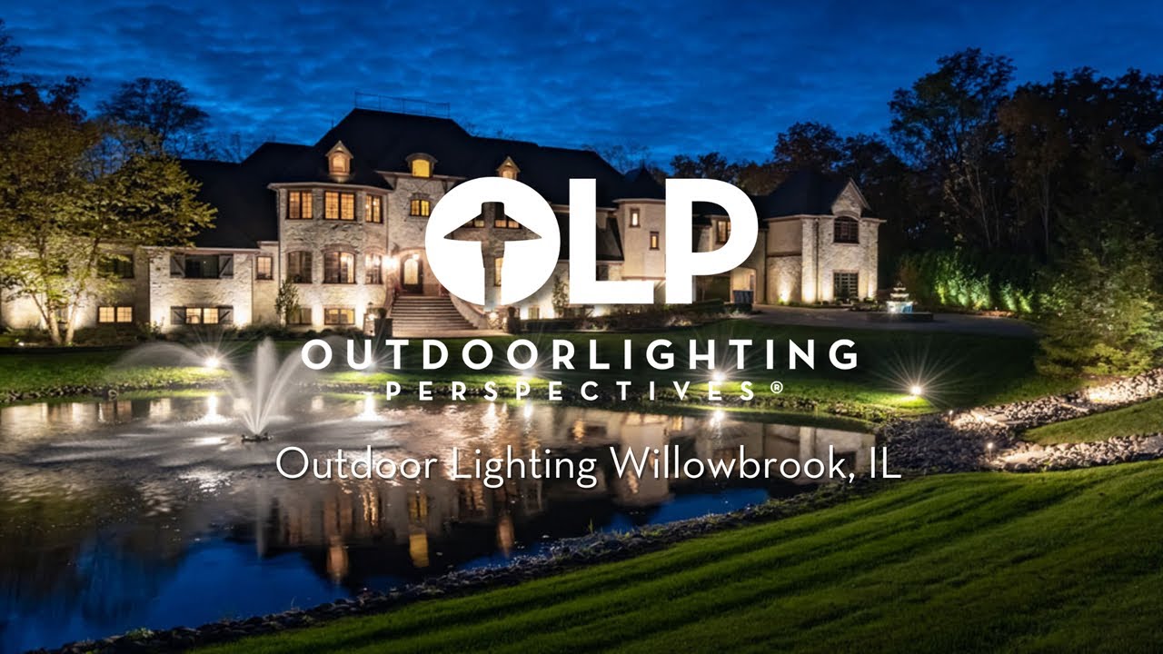 Outdoor Lighting Willowbrook IL Landscape Lighting Willowbrook