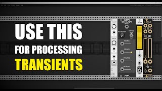Processing the transients  Sound-Design Technique