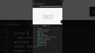 How to create a button in html css #html #css #htmlcss #coding #website #procoder #frontendcourse