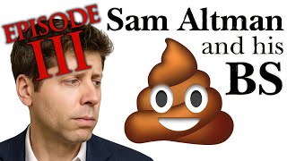Sam Altman and His BS (Ep. 3): IMO, Worldcoin & Hype - Dr Ziggy Discusses