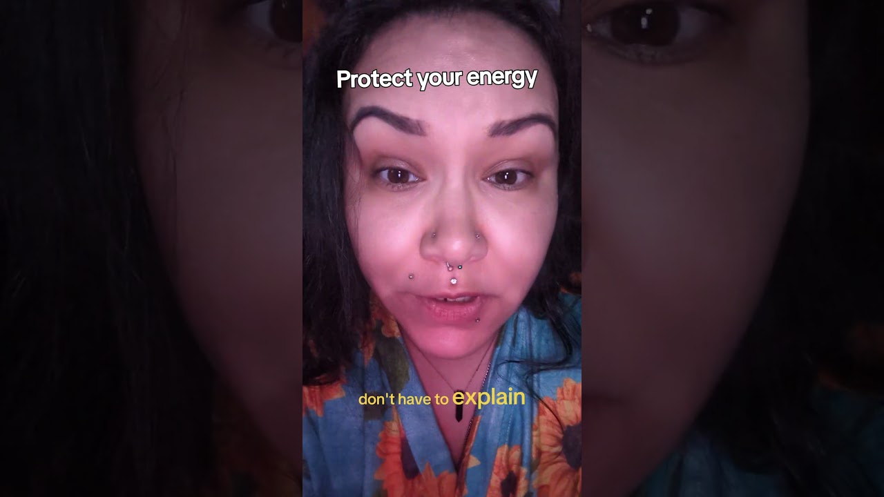 protect your energy 