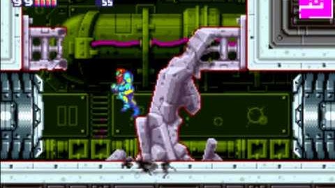 Metroid Fusion Gameplay (Part 4) - Sector 4