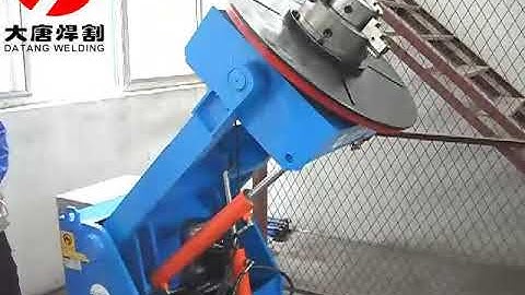 Hydraulic Welding Positioner