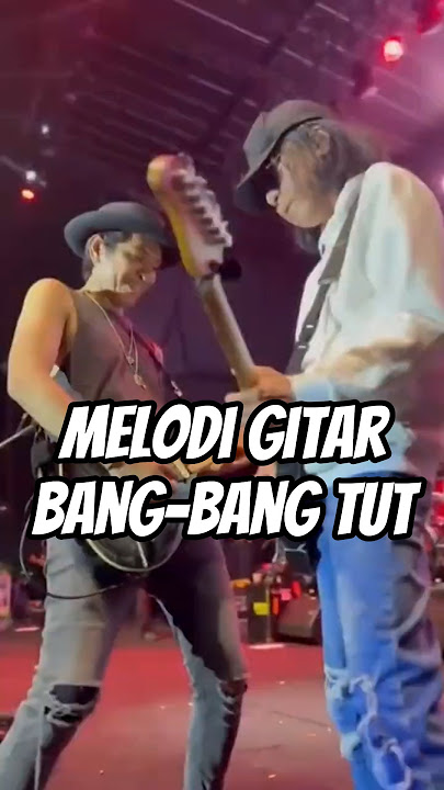 ENAKAN MELODI GITAR  BANG-BANG TUT versi STUDIO atau LIVE??? #slank #slankf13 #payburman #abdeeslank