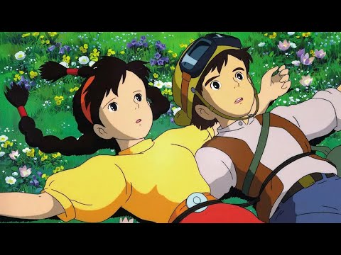 The Girl Who Fell From the Sky【天空之城 動畫配樂】OST | MV畫面【宮崎駿動畫作品剪輯】
