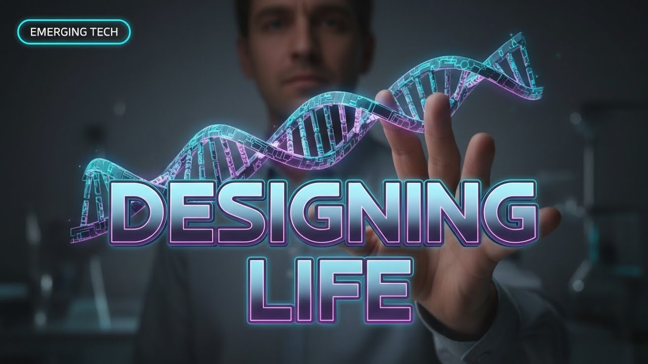 Designing Life: How Artificial Genomes Are Changing Biology Forever