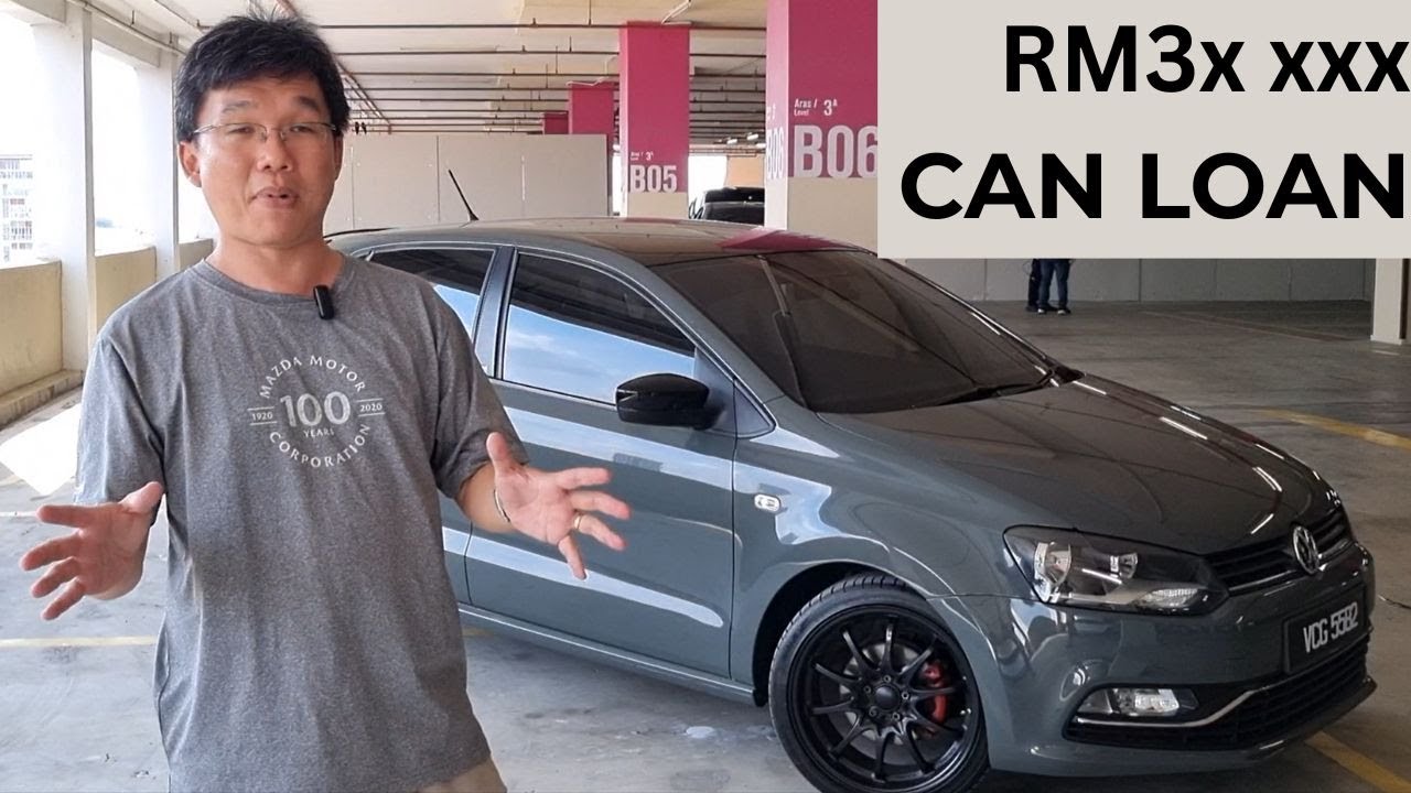 Volkswagen Polo 1.6 - This or an Axia?