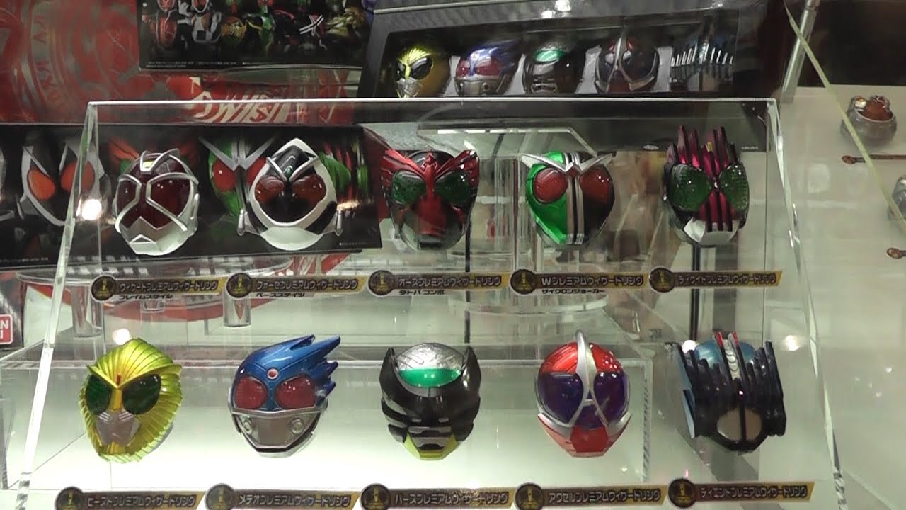 プレミアムウィザードリング レジェンドライダーセレクションを発見