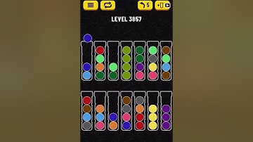 【Ball Sort Puzzle】Level.3857