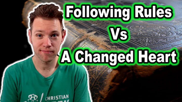 Following Rules Vs. A Changed Heart (Colossians 2:20-23 Bible Study)