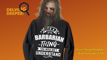 Barbarians: Lifestyle or Class? | Delving Deeper