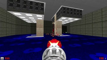 Doom 2 Custom Enemy-Core Tentacle Modification