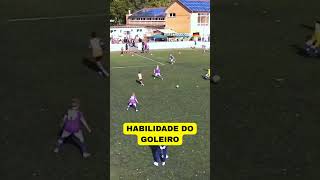 HABILIDADE DO GOLEIRO! #futebol