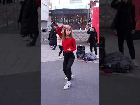 2020.1.20&amp;amp;걷고싶은거리&amp;amp;홍대버스킹&amp;amp;여성댄스팀A-<strong>BLE</strong>(서연)&amp;amp;by Bigstart