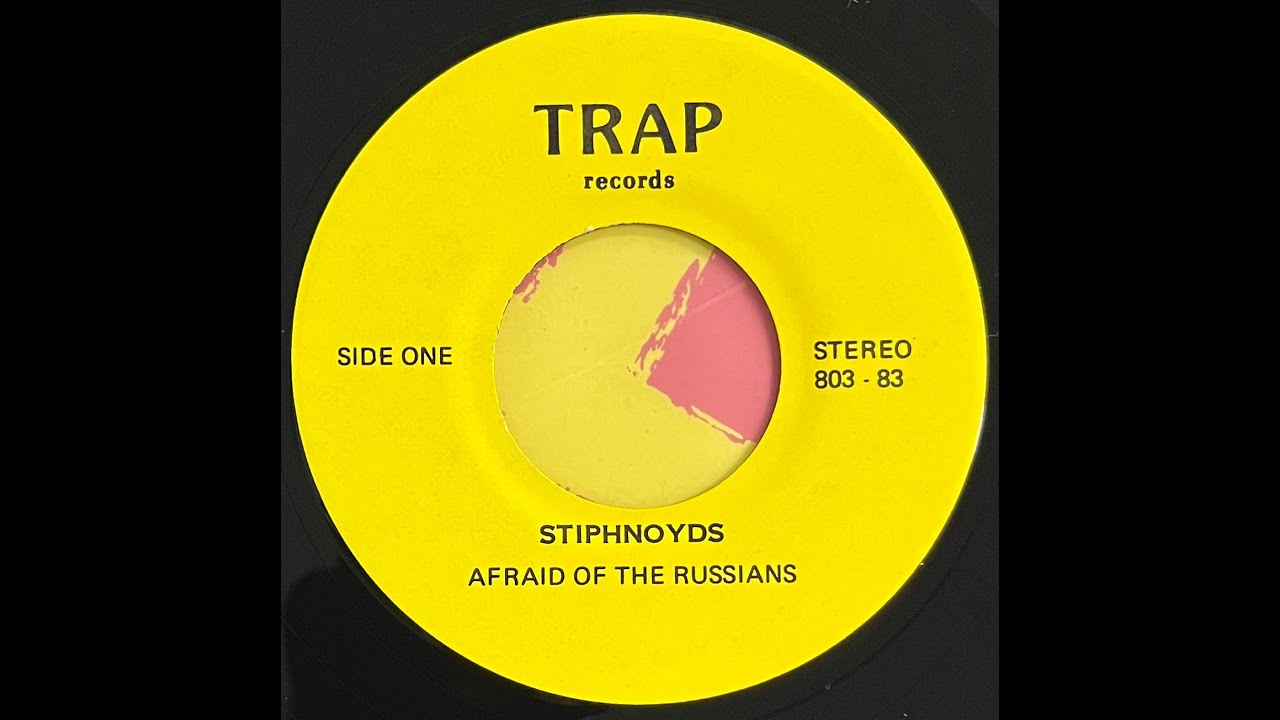 STIPHNOYDS - "Afraid Of The Russians"