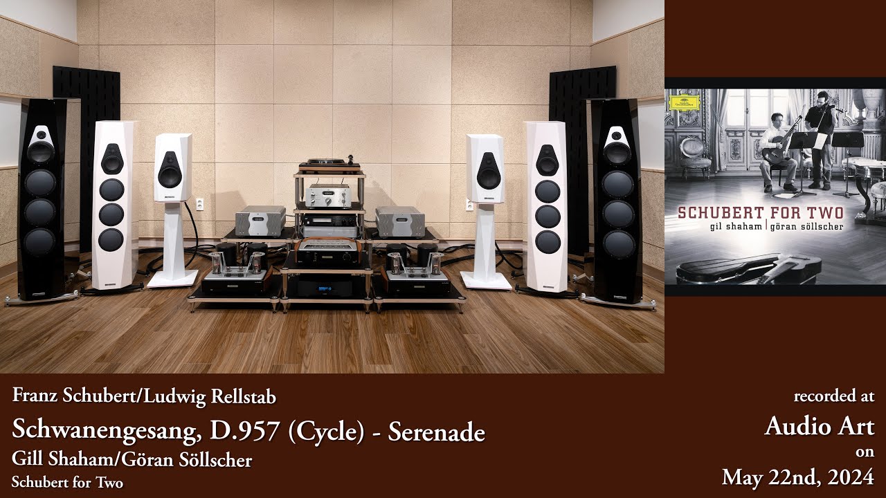 Schubert: Schwanengesang - Serenade - Shaham/Söllscher ~ Vimberg Tonda D | Master Sound | Lumin