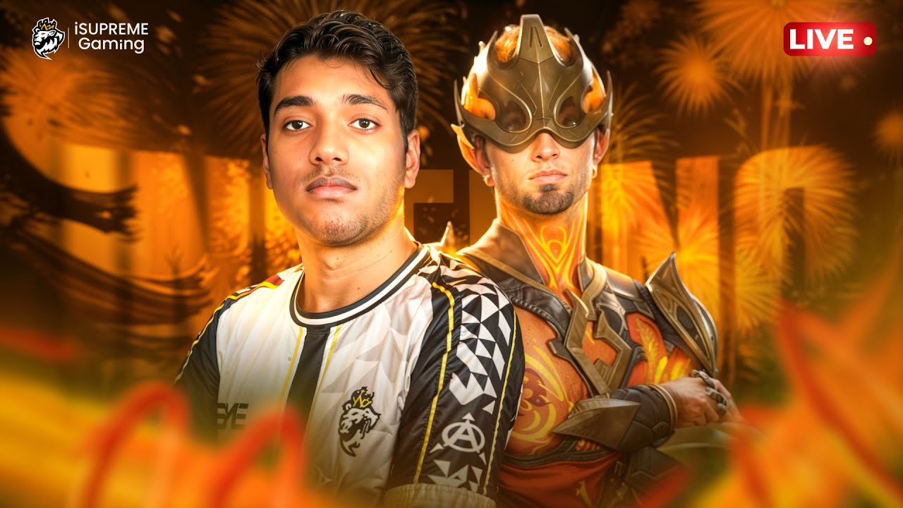 Road to #1 PLAYER in INDUS 🇮🇳 | Ranked Push with INFERNO🔥 