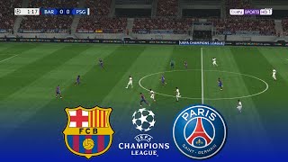 LIVE | Barcelona vs PSG | UEFA Champions League 2024 Quarterfinals