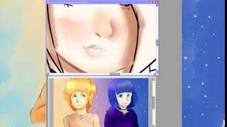 【 SpeedPaint 】 Eclipse Original Oc #1