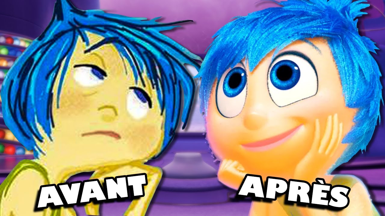 Les secrets derrière la création de Vice-versa !