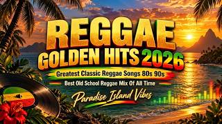 LIVE 🌴 REGGAE GOLDEN HITS 2026 | Greatest Classic Reggae Songs 80s 90s | Paradise Island Vibes