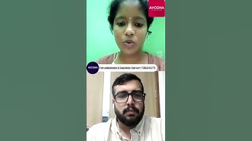 Avodha Medical Coding Course Students Review #shorts #avodha