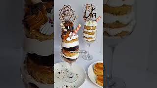 La presentación lo cambia todo 🍰#postre #cake #pasteleria #reposteria
