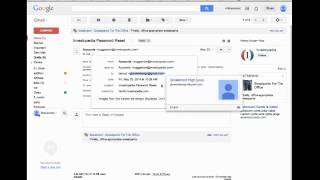 How To Locate Your Email Address In Google Gmail