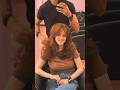 Such a stunning haircut #naturalhaircolor #haircut #cut #longhair