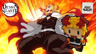 KDOT BUILDS | Demon Slayer Series | Kyojuro Rengoku