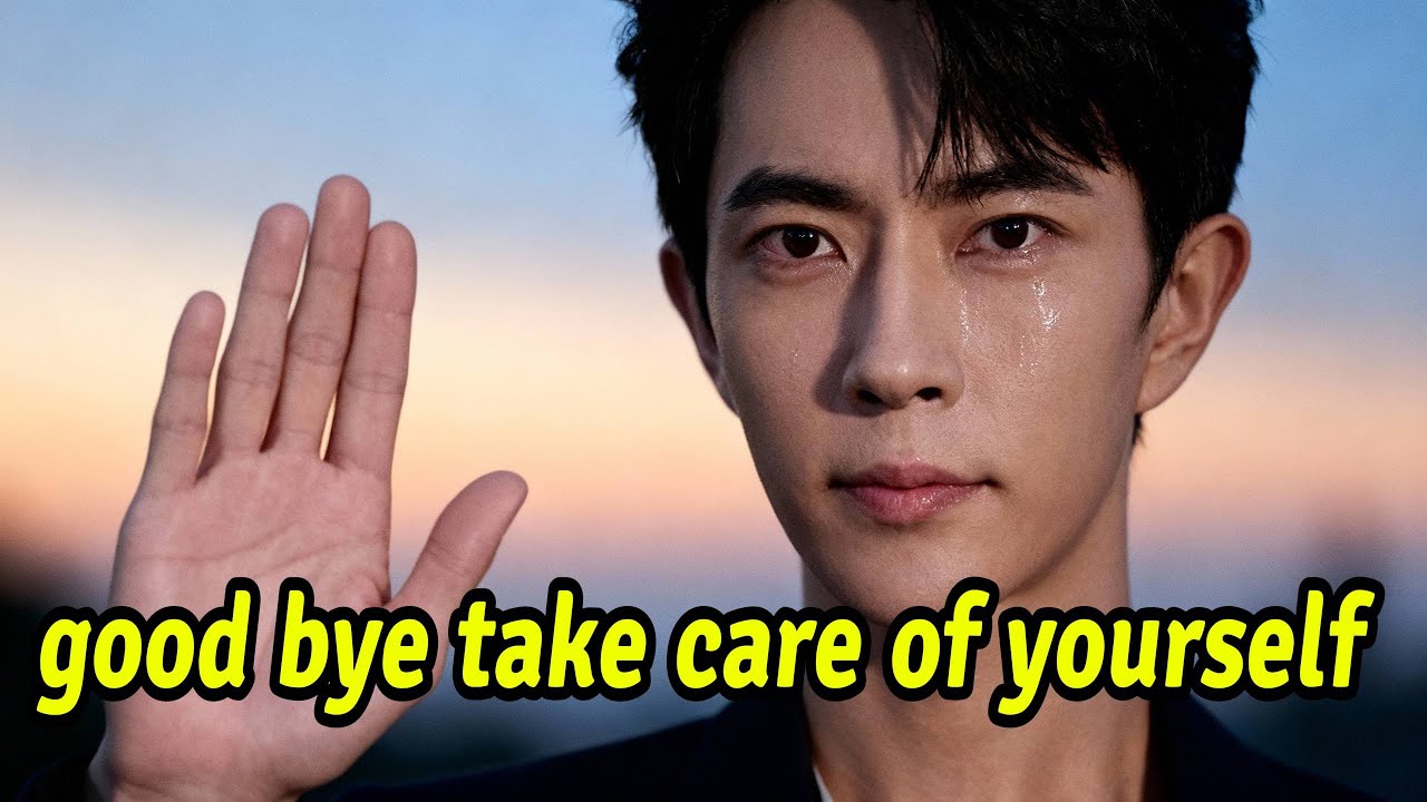 Yu MengLong Sad Song | good bye take care of yourself