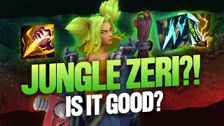 ZERI JUNGLE ACTUALLY WORKS