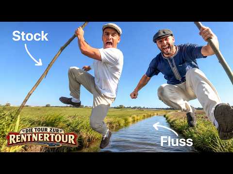 We’re testing the DUMBEST sport in the WORLD. Tour to the retiree tour