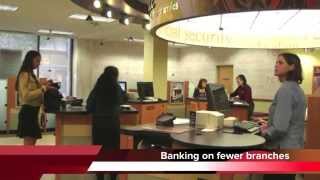 20 bank branches in Chattanooga area shut down